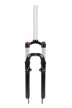 Вилка 27.5" Амортизаційна з локаутом сталь 1-1/8" disc/v-br безрізьб. під ексцентрик шток-260мм travel-100мм FSD LJ-536M чорний FRK-27.5-227 фото