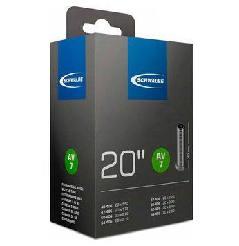 Камера 20" (40/62x406) Schwalbe AV7 40мм EK AGV TUB-D7-01 фото
