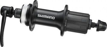 Втулка задн. Shimano FH-RM35 36H 8/9/10-ск. вісь 146мм, QR 170мм, Center Lock black HUBB-11-90 фото