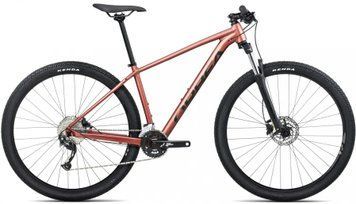 Велосипед ORBEA ONNA 29 40 M Terracotta Red (Matt) - Green (Gloss) R20717NA фото