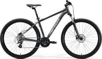 Велосипед MERIDA BIG.SEVEN 60 IV1 L,MATT DARK SILVER(SILVER) A62411A 00973 фото