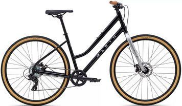 Велосипед 28" Marin KENTFIELD 1 ST рама - S 2025 Gloss Black/Chrome SKD-58-21 фото