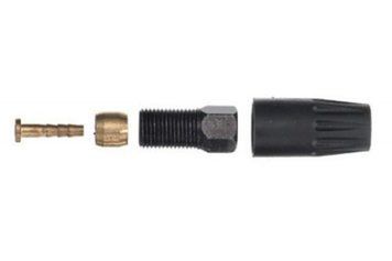 Комплект деталей Alligator для гідролінії Shimano (оливка + штуцер + гайка) HK-HST53-DIY фото