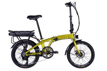 Велосипед з електроприводом 20" AL Dorozhnik eONYX DD FR рама-11" 36B 12.5А*г 500Вт гірчичний (матовий) YS 3043 2025 ELB-D-20-052 фото