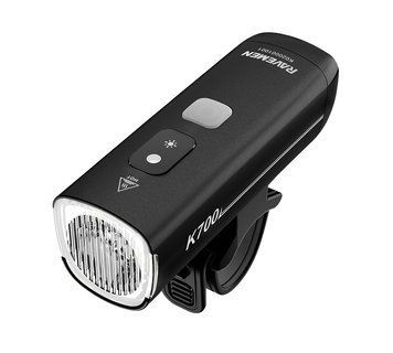Велосипедна фара Ravemen K700 (700 lm, 2200 mAh) з датчиками освітленості 6970232530986 фото