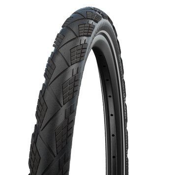 Покришка 28x2.15 (55-622) Schwalbe MARATHON EFFICIENCY Evo, Super Race, V-Guard, F B/B-SK+RT HS617 ADDIX Race 67EPI 38B TIR-75-70 фото