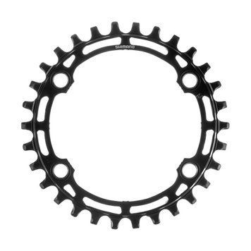 Зірка шатунів Shimano FC-M5100-1 DEORE, 30зуб. 10/11-швидк 96 мм Y0LA30000 фото