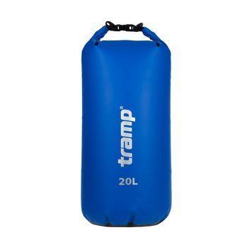 Гермомішок TRAMP PVC blue 20л TRA-067 TRA-067-blue фото