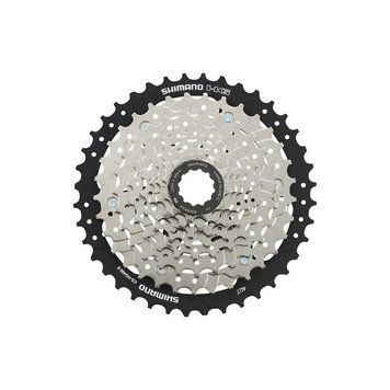 Касета Shimano CS-HG400-8, 11-40 срібл, 8-зір. ECSHG4008140 фото