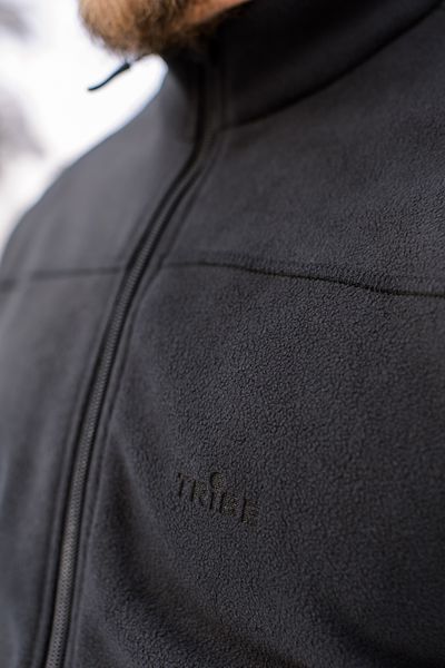 Кофта флісова Tribe Fleece Jacket Full Zip T-KJ-0011-black, 50 T-KJ-0011-black-50 фото