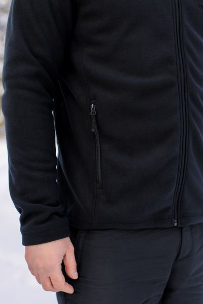Кофта флісова Tribe Fleece Jacket Full Zip T-KJ-0011-black, 50 T-KJ-0011-black-50 фото