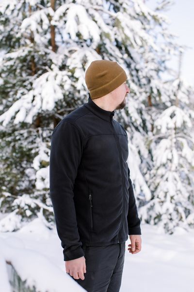 Кофта флісова Tribe Fleece Jacket Full Zip T-KJ-0011-black, 50 T-KJ-0011-black-50 фото