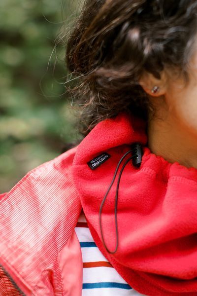 Пов'язка флісова Tribe Neck Warmer з затяжкою T-KF-0020 OS T-KF-0020-red фото