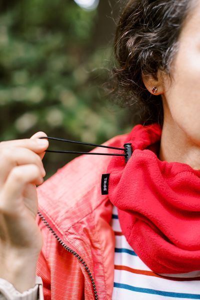 Пов'язка флісова Tribe Neck Warmer з затяжкою T-KF-0020 OS T-KF-0020-red фото