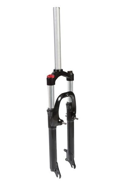 Вилка 27.5" Амортизаційна з локаутом сталь 1-1/8" disc/v-br безрізьб. під ексцентрик шток-260мм travel-100мм FSD LJ-536M чорний FRK-27.5-227 фото