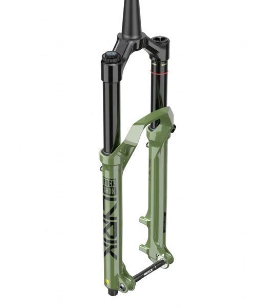 Вилка RockShox Lyrik Ultimate Charger 3 RC2 - Crown 27.5" Boost&trade; 15x110 150mm Green Alum Str Tpr 44offset DebonAir+ (includes Bolt On Fender,2 Btm Tokens, Star nut & Maxle Stealth) D1 00.4020.694.004 фото