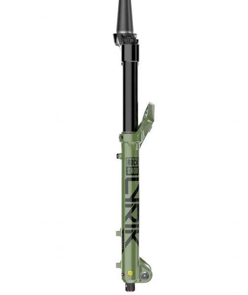 Вилка RockShox Lyrik Ultimate Charger 3 RC2 - Crown 27.5" Boost&trade; 15x110 150mm Green Alum Str Tpr 44offset DebonAir+ (includes Bolt On Fender,2 Btm Tokens, Star nut & Maxle Stealth) D1 00.4020.694.004 фото