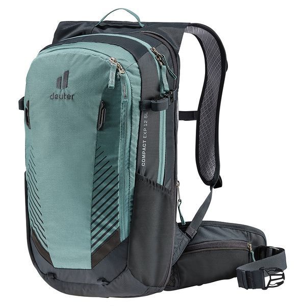 Рюкзак DEUTER Compact EXP 12 SL колір 2444 jade-graphite 3206021 2444 фото