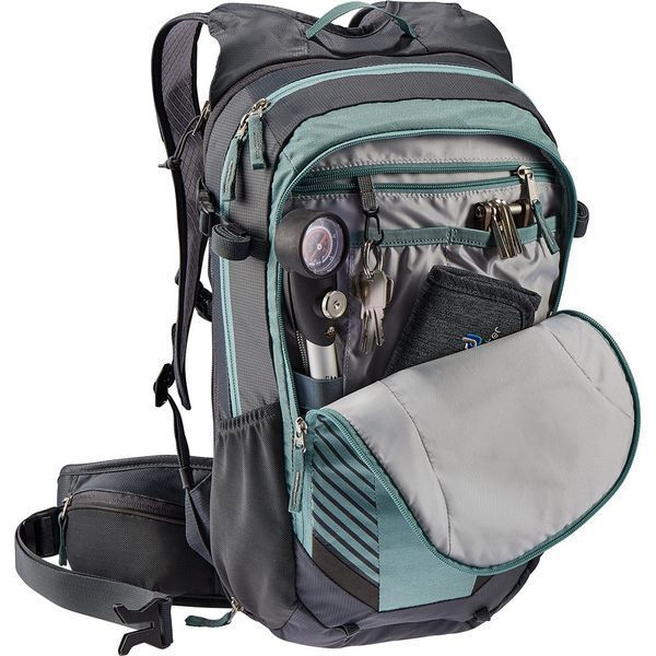 Рюкзак DEUTER Compact EXP 12 SL колір 2444 jade-graphite 3206021 2444 фото