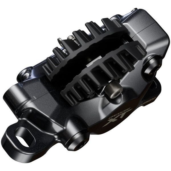 Гальмо гідравл. дискове Shimano M8200 DEORE XT переднє (ліва ручка, 2-поршн каліпер, J-kit гідролінія 1000мм) IM82001JLFPRA100 фото