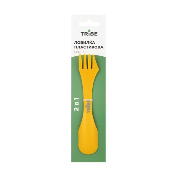 Ловилка Tribe Spork пластикова T-FC-0031-yellow T-FC-0031-yellow фото