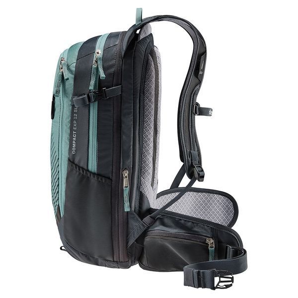 Рюкзак DEUTER Compact EXP 12 SL колір 2444 jade-graphite 3206021 2444 фото
