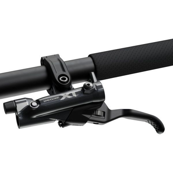 Гальмо гідравл. дискове Shimano M8200 DEORE XT переднє (ліва ручка, 2-поршн каліпер, J-kit гідролінія 1000мм) IM82001JLFPRA100 фото