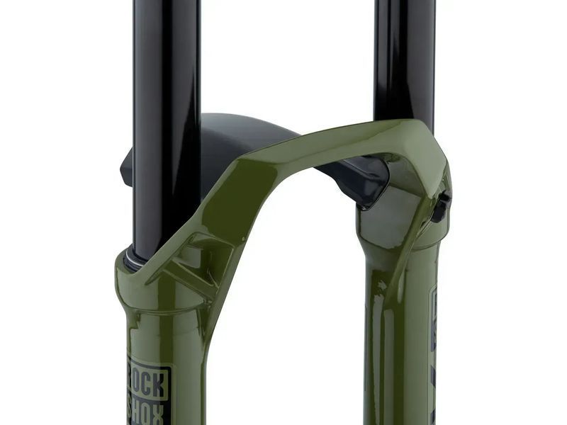 Вилка RockShox Lyrik Ultimate Charger 3 RC2 - Crown 27.5" Boost&trade; 15x110 150mm Green Alum Str Tpr 44offset DebonAir+ (includes Bolt On Fender,2 Btm Tokens, Star nut & Maxle Stealth) D1 00.4020.694.004 фото