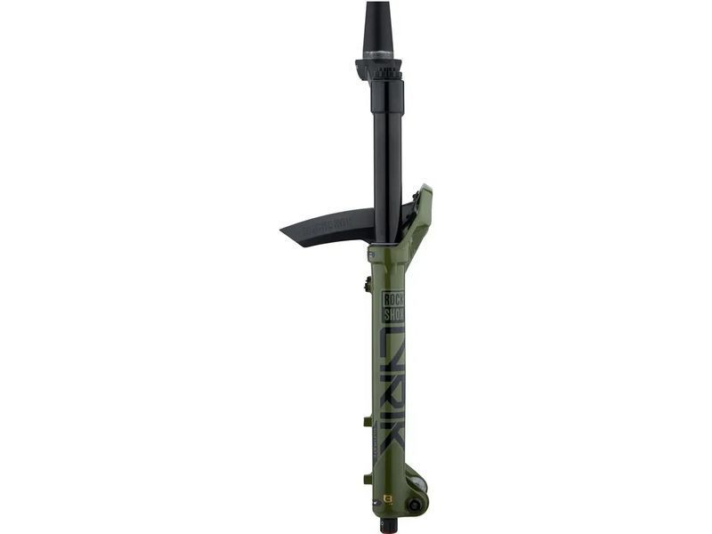 Вилка RockShox Lyrik Ultimate Charger 3 RC2 - Crown 27.5" Boost&trade; 15x110 150mm Green Alum Str Tpr 44offset DebonAir+ (includes Bolt On Fender,2 Btm Tokens, Star nut & Maxle Stealth) D1 00.4020.694.004 фото