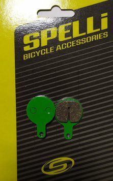 Колодки дискові Spelli SDP-46 SDP-46 фото