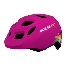 Шолом дитячий KLS Zigzag 022 XS (45-49cм) рожевий 8585053820406 фото