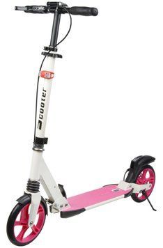 Самокат Maraton Urban Scooter рожевий 2930250047105 фото