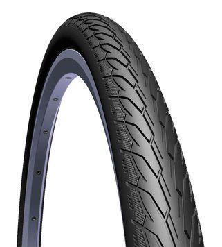 Покришка 20x1.75x2 (47-406) Rubena FLASH V66 Classic, чорна TIR-64-79 фото