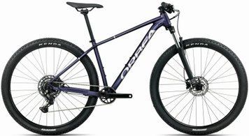 Велосипед ORBEA ONNA 27 40 S Tanzanite (Matt) - Silver (Gloss) T20215RD фото