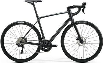 Велосипед MERIDA SCULTURA ENDURANCE400 II2,L,SILK BLACK(DARK SIL) A62411A 02554 фото