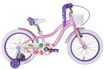 Велосипед AL 18" Formula Kid CREAM BH рама-9" бузковий 2026 OPS-FRK-18-182 фото