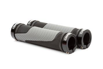 Гріпси ONRIDE DualGrip, два замки, 130 мм, чорний/синій 69061900021 фото