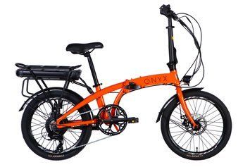 Велосипед з електроприводом 20" AL Dorozhnik eONYX DD FR рама-11" 36B 12.5А*г 500Вт помаранчевий YS 7421 2025 ELB-D-20-053 фото