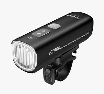 Велосипедна фара Ravemen K1000 (1000 lm, 4000 mAh) з датчиками освітленості 6970232530993 фото