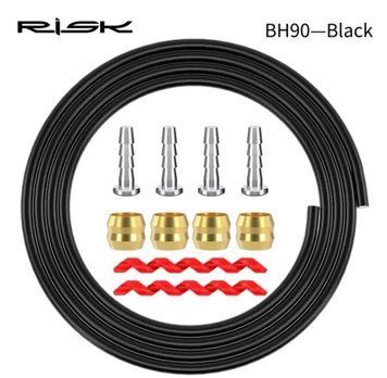 Сорочка гальмівного троса 2500мм RISK BH-90 RC115-2-1 чорний CABR-094 фото