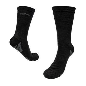 Шкарпетки Tribe Merino Light T-KB-0008-black 41-43 T-KB-0008-black-41-43 фото