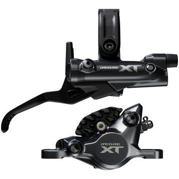 Гальмо гідравл. дискове Shimano M8200 DEORE XT заднє (права ручка, 2-поршн каліпер, J-kit гідролінія 1700мм) IM82001JRRXRA170 фото