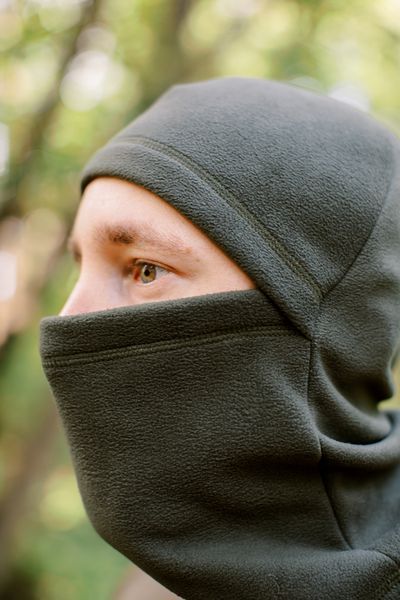 Балаклава флісова Tribe Fleece Balaclava T-KF-0021 OS T-KF-0021-olive фото