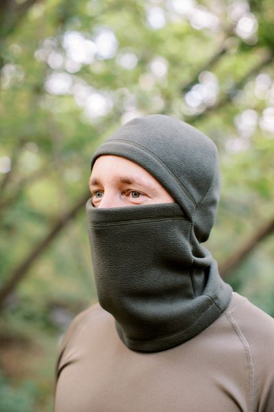 Балаклава флісова Tribe Fleece Balaclava T-KF-0021 OS T-KF-0021-olive фото