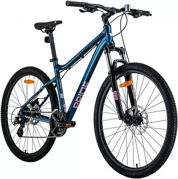 Велосипед 27,5" Pride STELLA 7.2 рама - M темно-бірюзовий SKD-23-81 фото