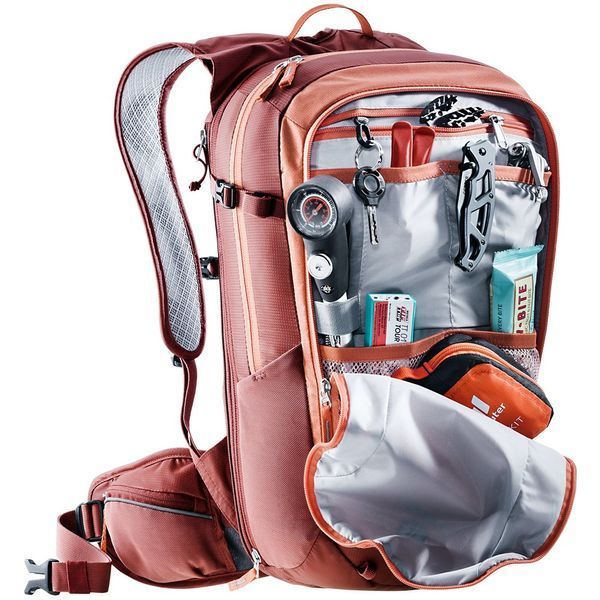 Рюкзак DEUTER Compact EXP 12 SL колір 5575 sienna-redwood 3206021 5575 фото