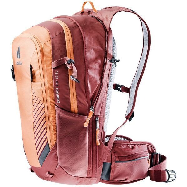 Рюкзак DEUTER Compact EXP 12 SL колір 5575 sienna-redwood 3206021 5575 фото