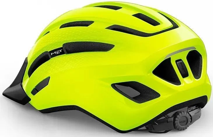 Шолом MET DOWNTOWN CE FLUO YELLOW | GLOSSY M/L (58-61) 3HM 131 CE00 L GI1 фото