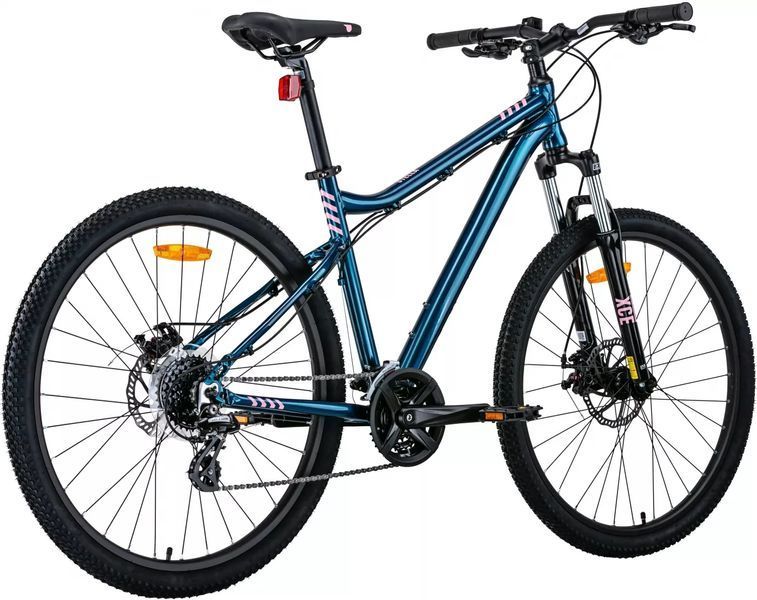 Велосипед 27,5" Pride STELLA 7.2 рама - M темно-бірюзовий SKD-23-81 фото