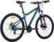 Велосипед 27,5" Pride STELLA 7.2 рама - M темно-бірюзовий SKD-23-81 фото 3